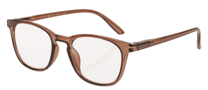 Reading glasses with plastic frame, 5 strengths,