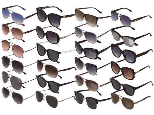 Mix de gafas de sol de mujer de varios modelos