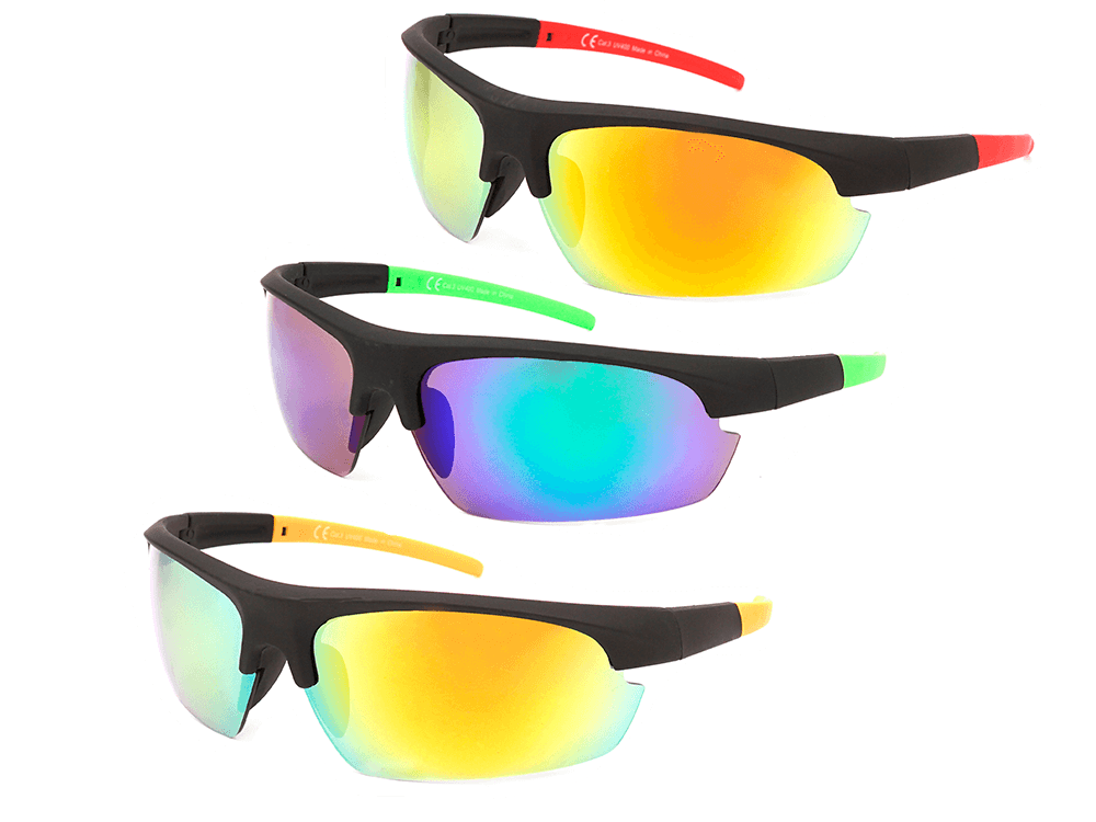 18-7920_000.png Sunglasses Sports/Unisex, - Afbeelding 1