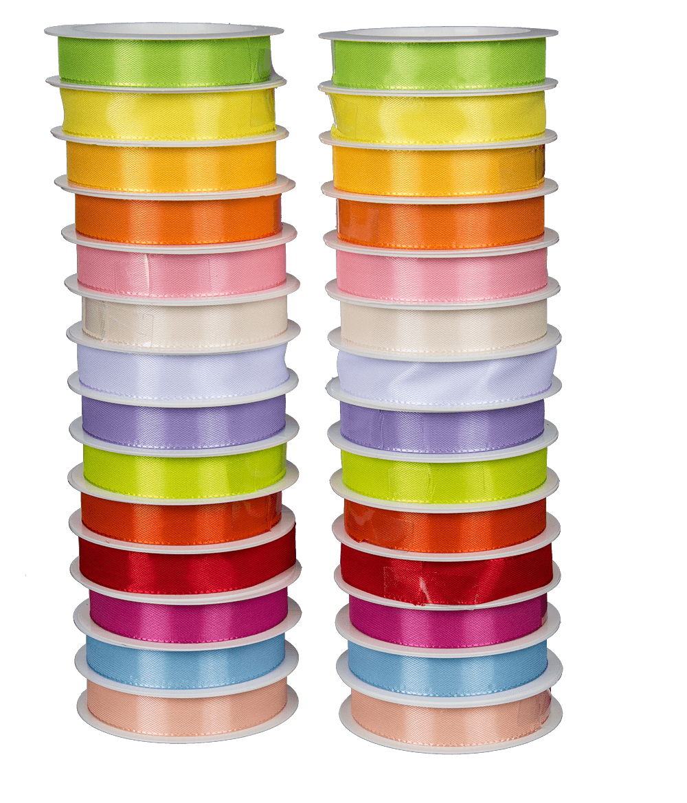 ribbon, Uni-colours,