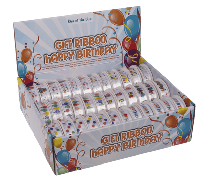 Gift Ribbon, Happy Birthday,