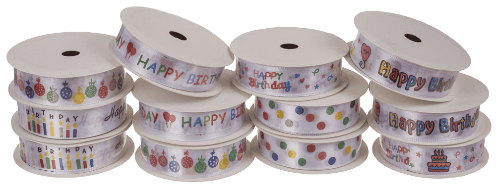 Gift Ribbon, Happy Birthday,