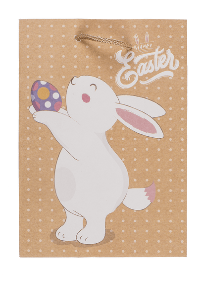 Gift Paper bag, Bunny, 12 x 6 x 16 cm,