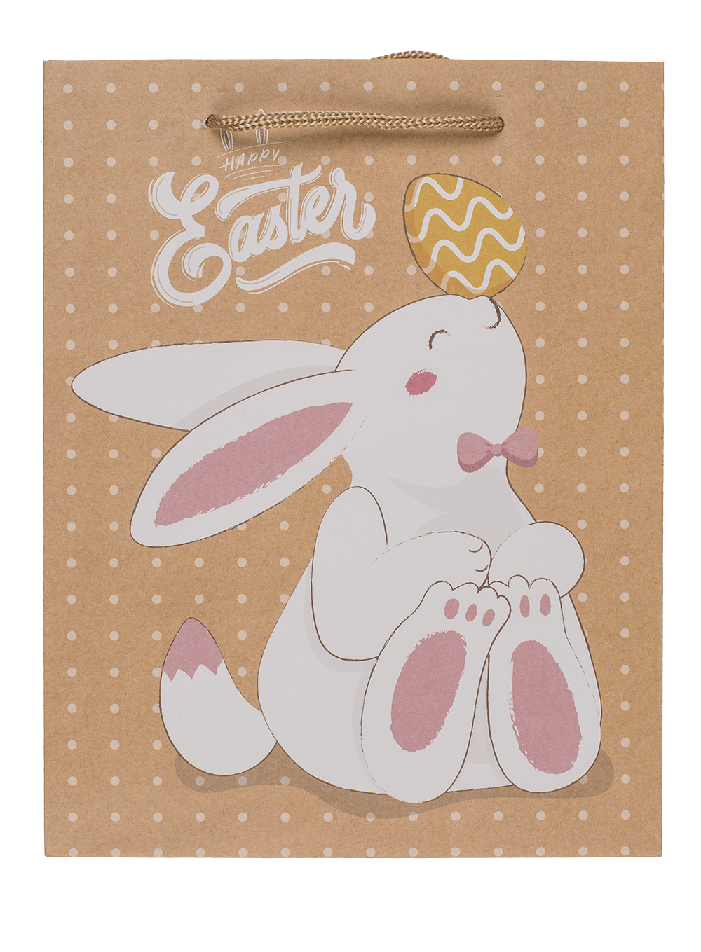 Gift Paper bag, Bunny,18 x 8 x 23  cm,
