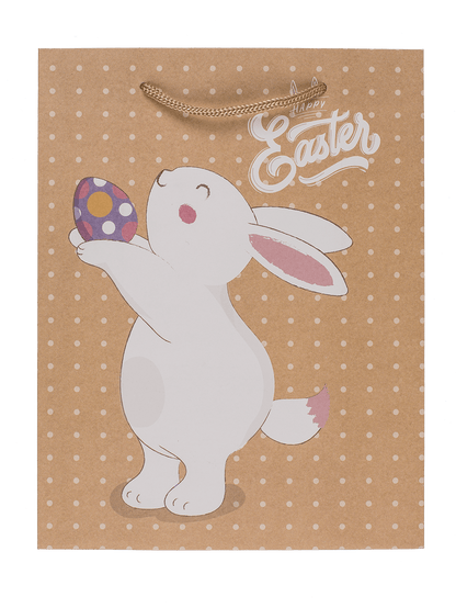 Gift Paper bag, Bunny,18 x 8 x 23  cm,