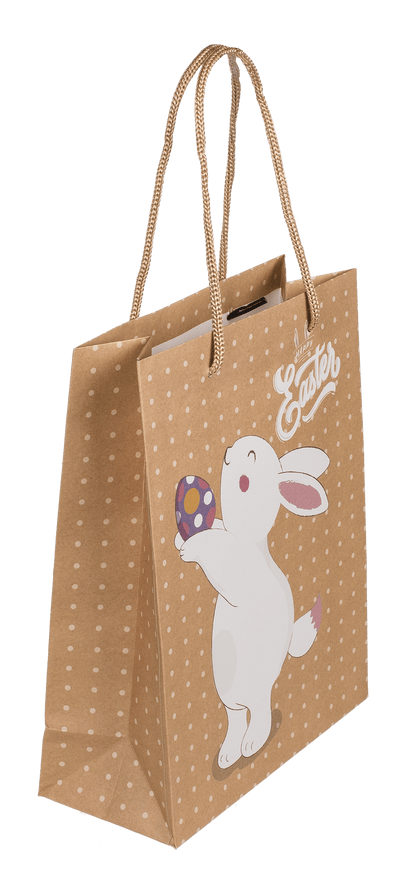 Gift Paper bag, Bunny,18 x 8 x 23  cm,