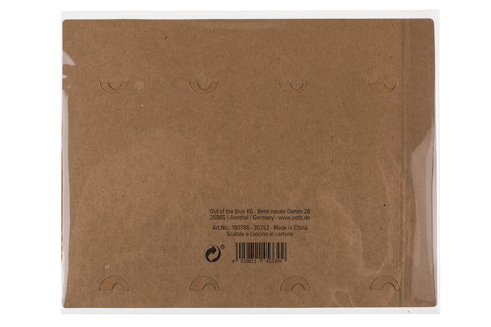 Kraft paper pillow boxes, For you, Congrats,