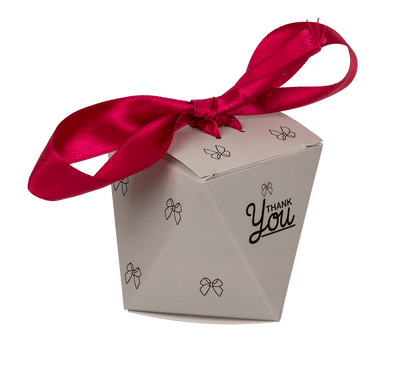 Gift box with ribbon,