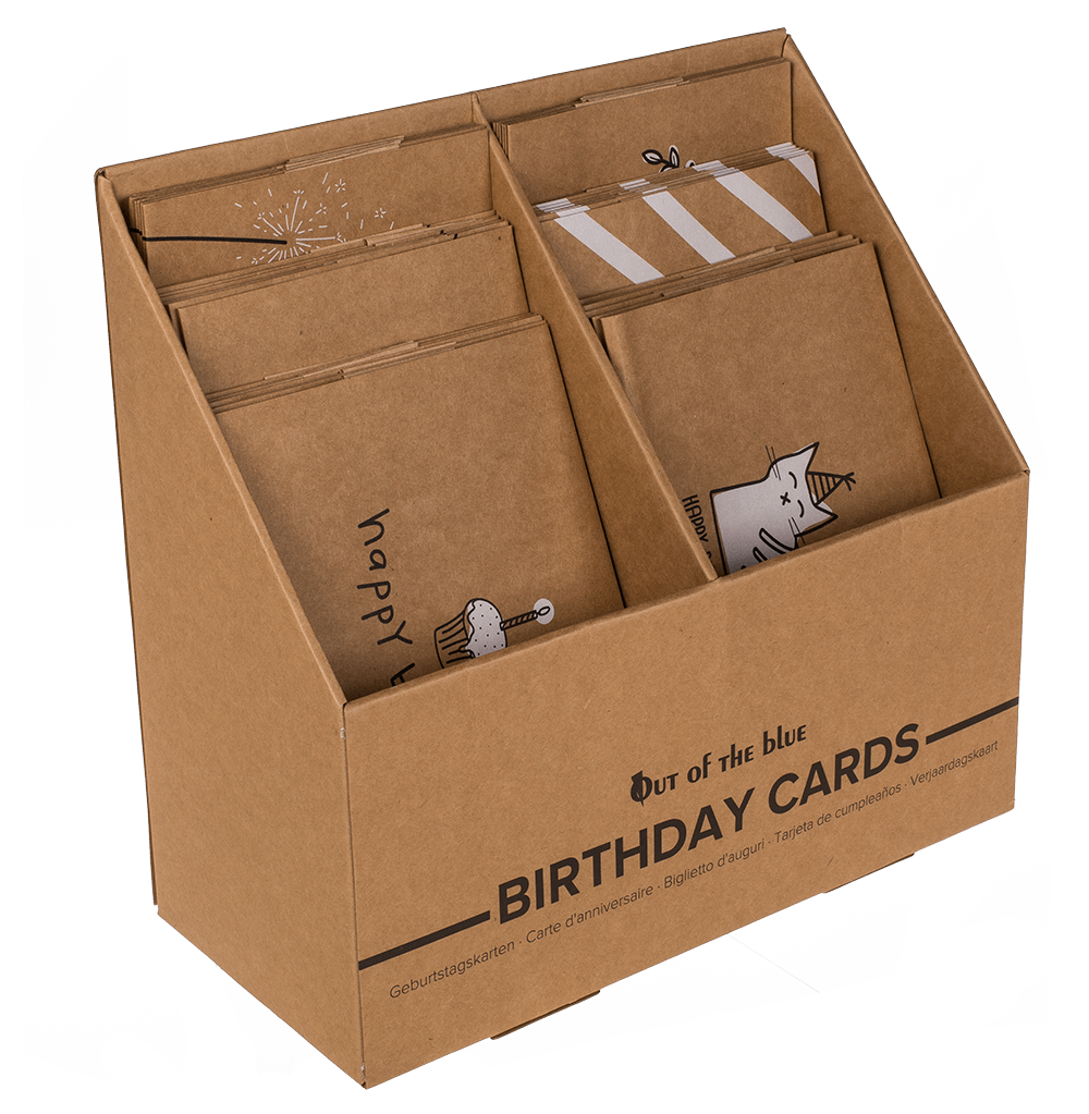 Craft paper gift card 2 in 1,