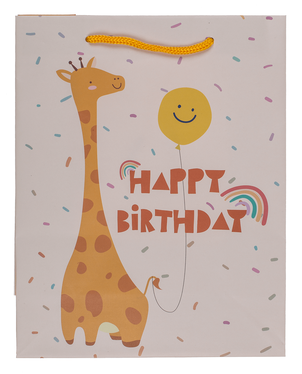 Paper gift bag, Birthday animals,
