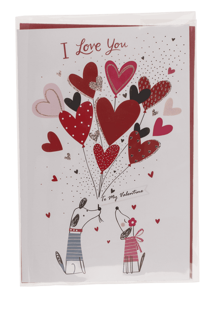 Pop-Up present card, Love,