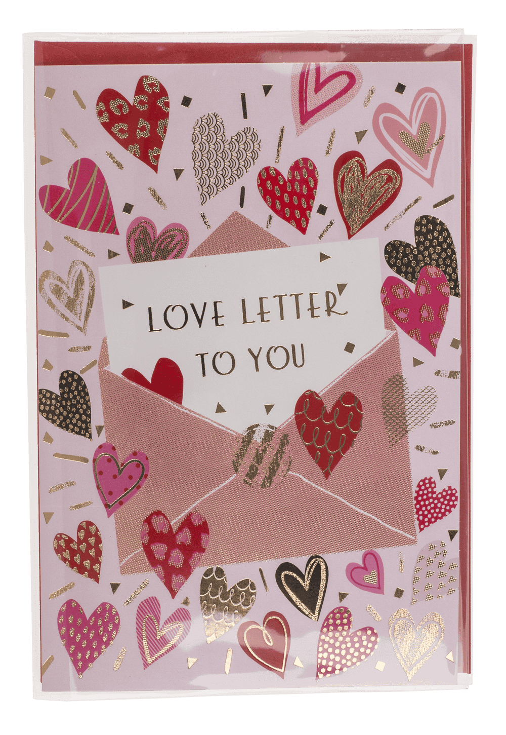 Pop-Up present card, Love,