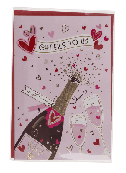 Pop-Up present card, Love,