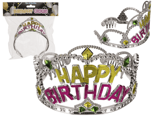 Party crown, Happy Birthday,