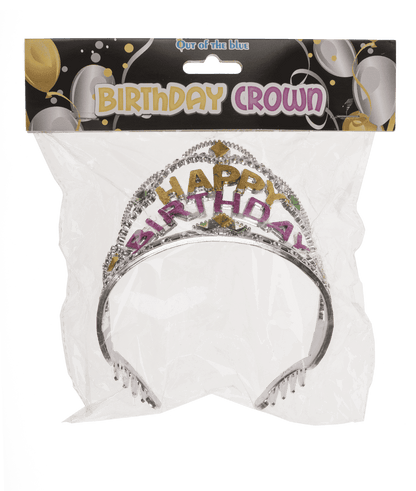 Party crown, Happy Birthday,