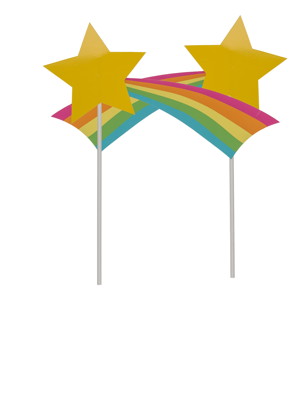 Party photo accessories, unicorn,