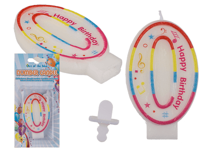 Number candle,