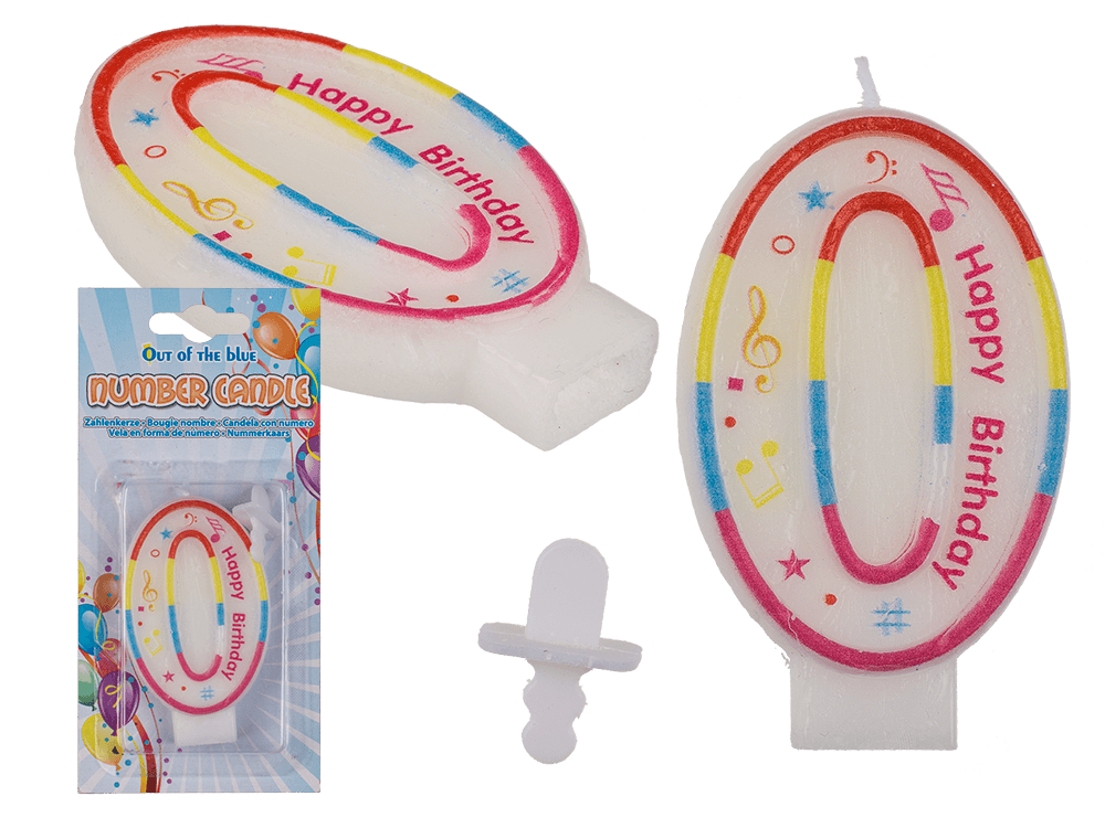 Number candle,