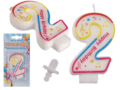 Number candle,
