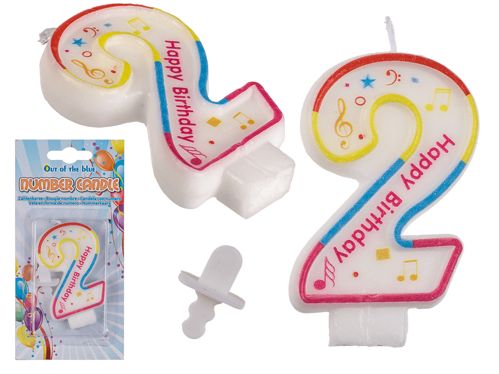 Number candle,