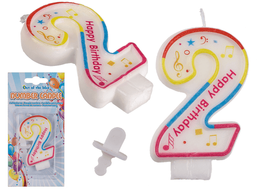 Number candle,