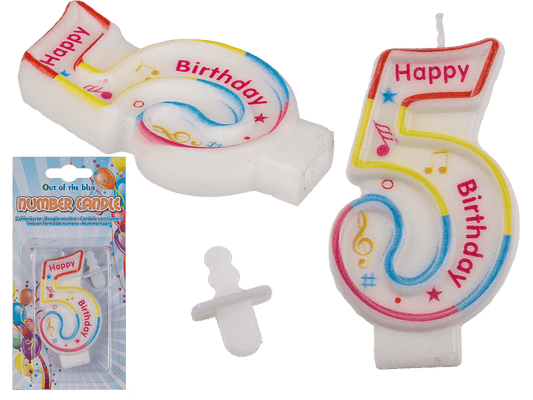 Number candle,