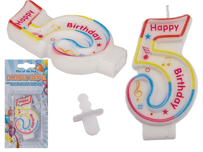 Number candle,