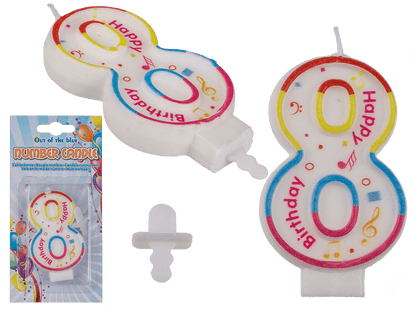 Number candle,