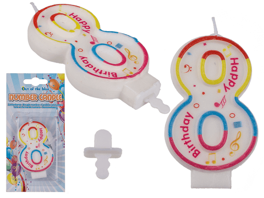 Number candle,