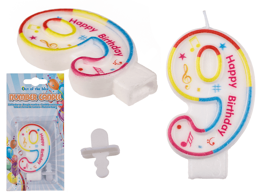 Number candle,