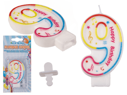 Number candle,