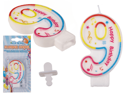 Number candle,