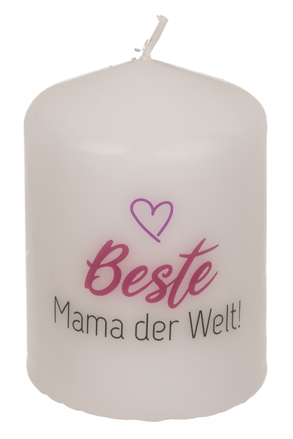 Pillar candle, Beste Mama der Welt,