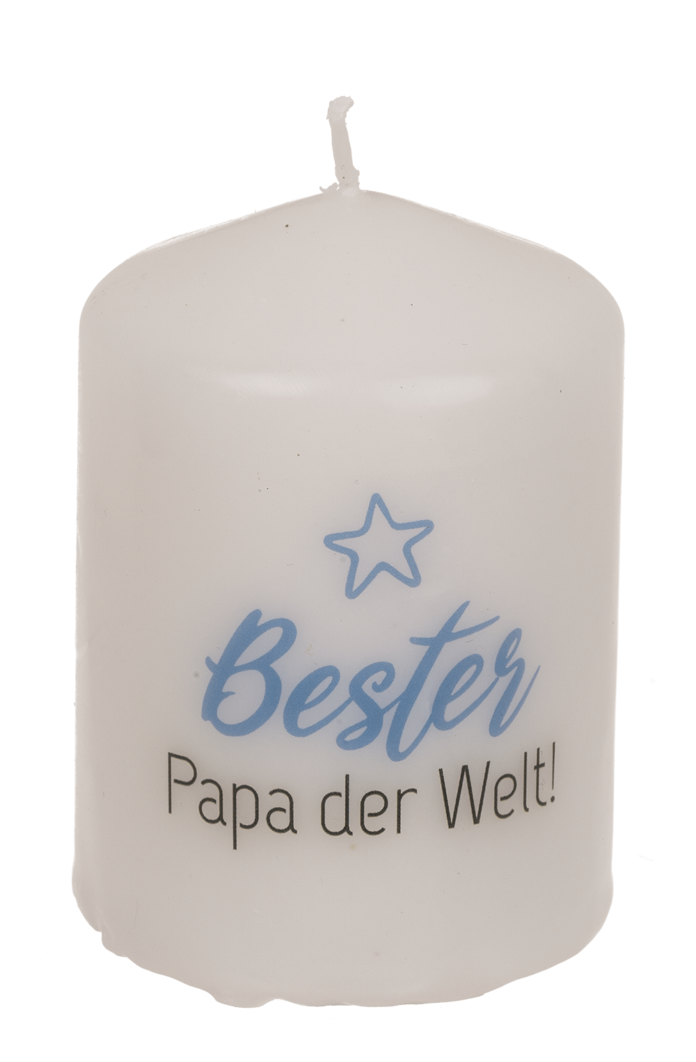 Pillar candle, Bester Papa der Welt,
