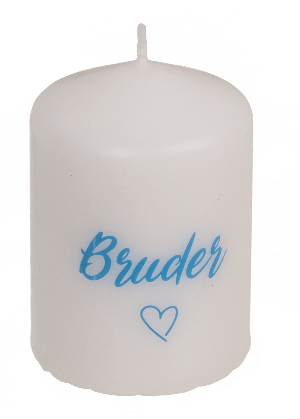 Pillar candle, Bruder <3,