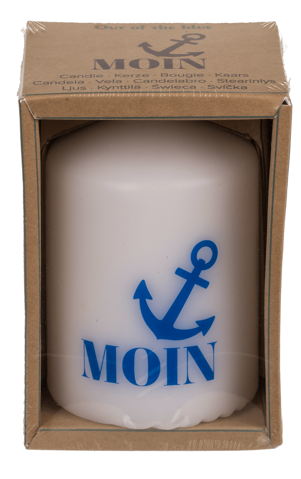 Pillar candle, Moin,