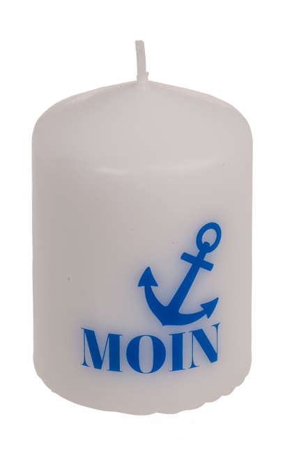 Pillar candle, Moin,
