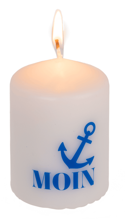 Pillar candle, Moin,