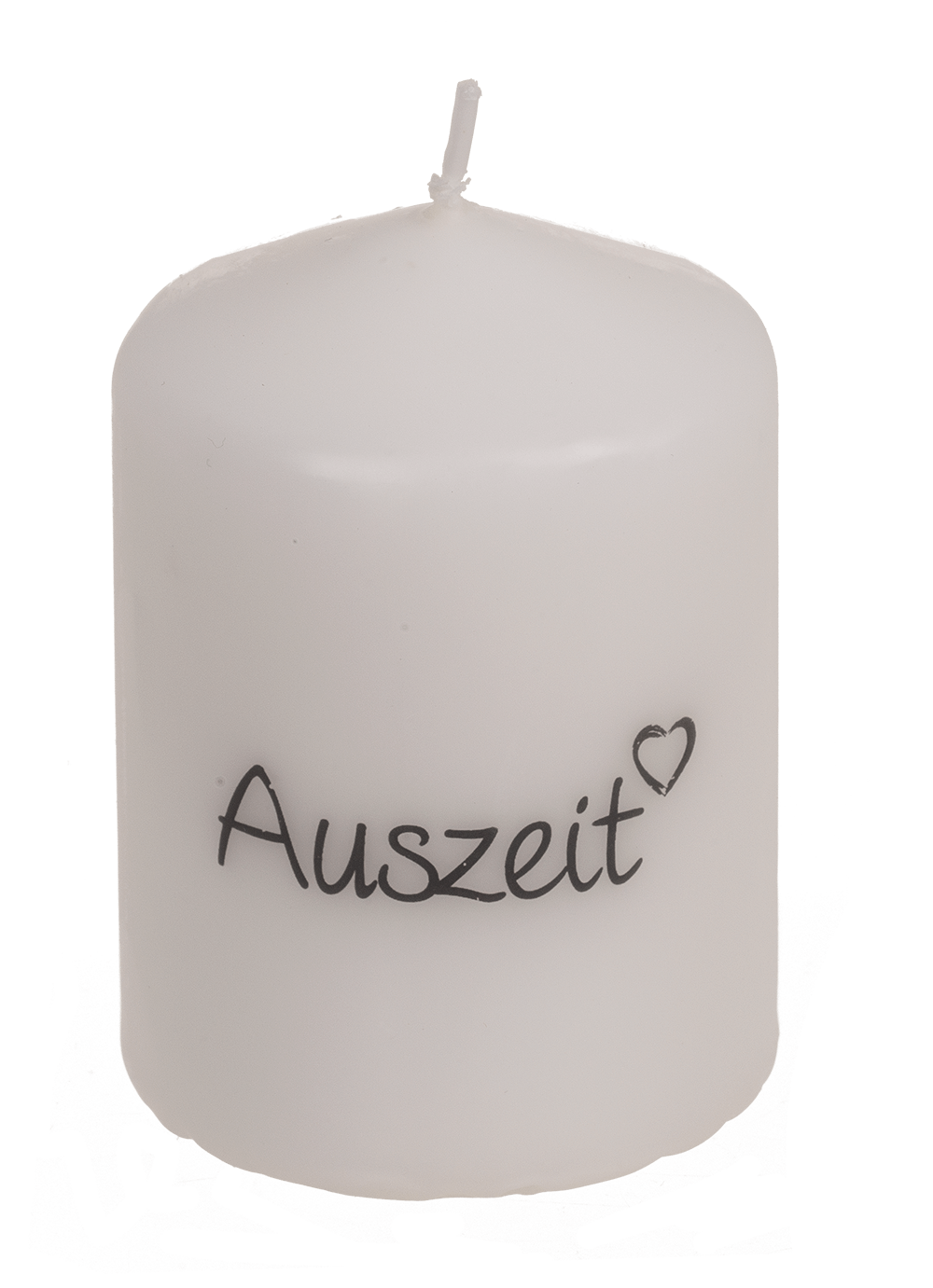 Pillar candle, Auszeit,