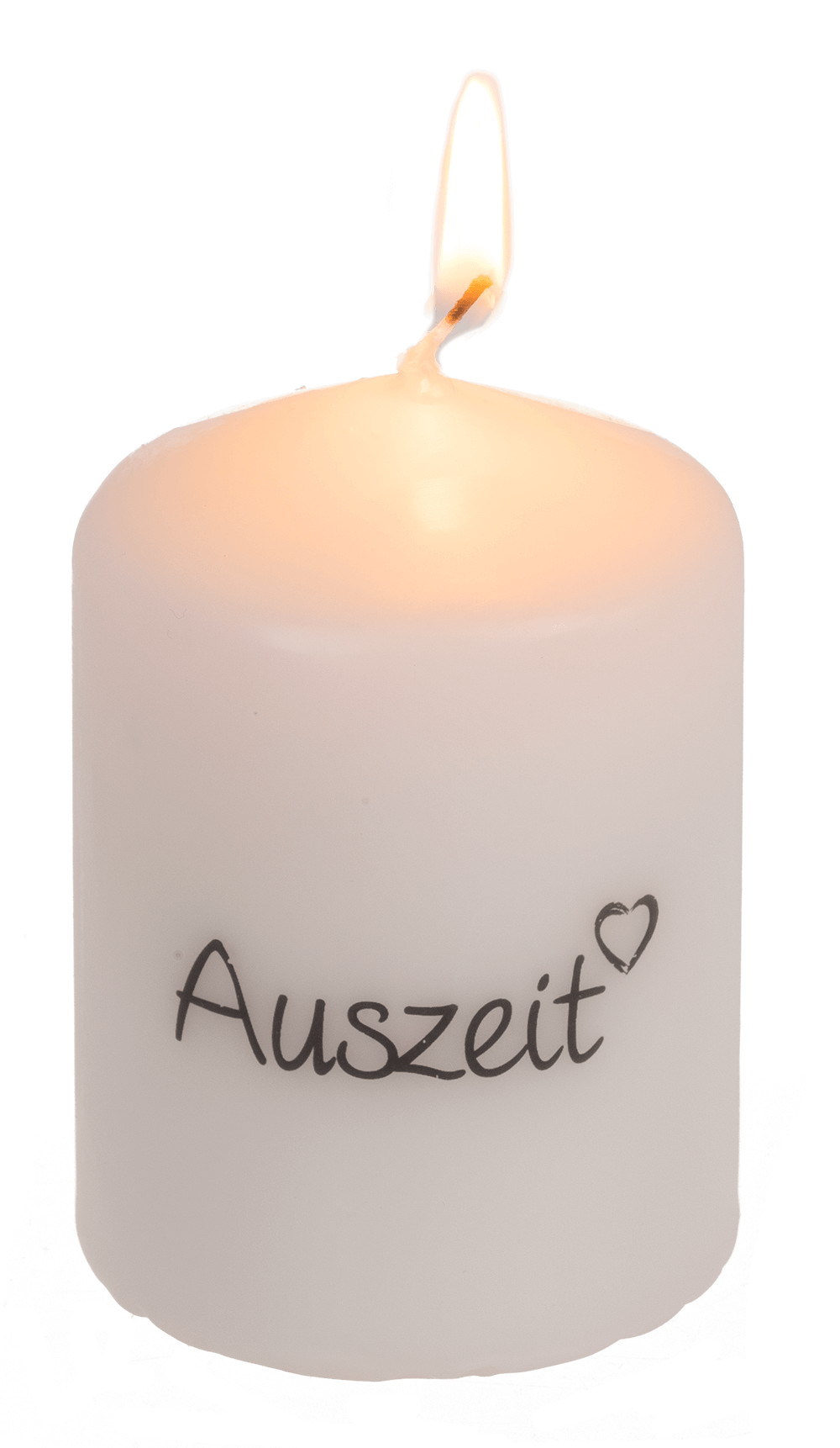 Pillar candle, Auszeit,