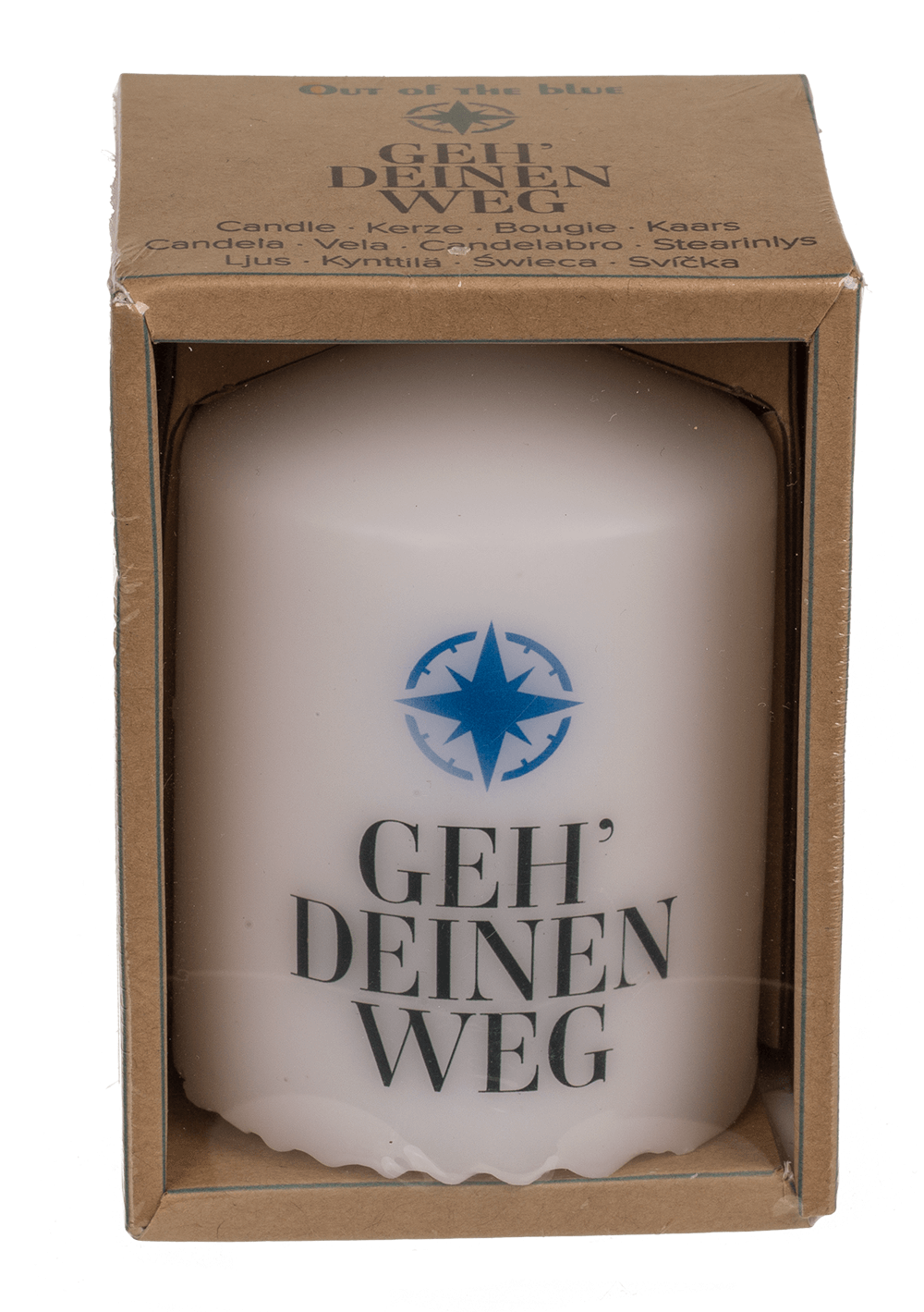 Pillar Candle, Geh Deinen Weg,