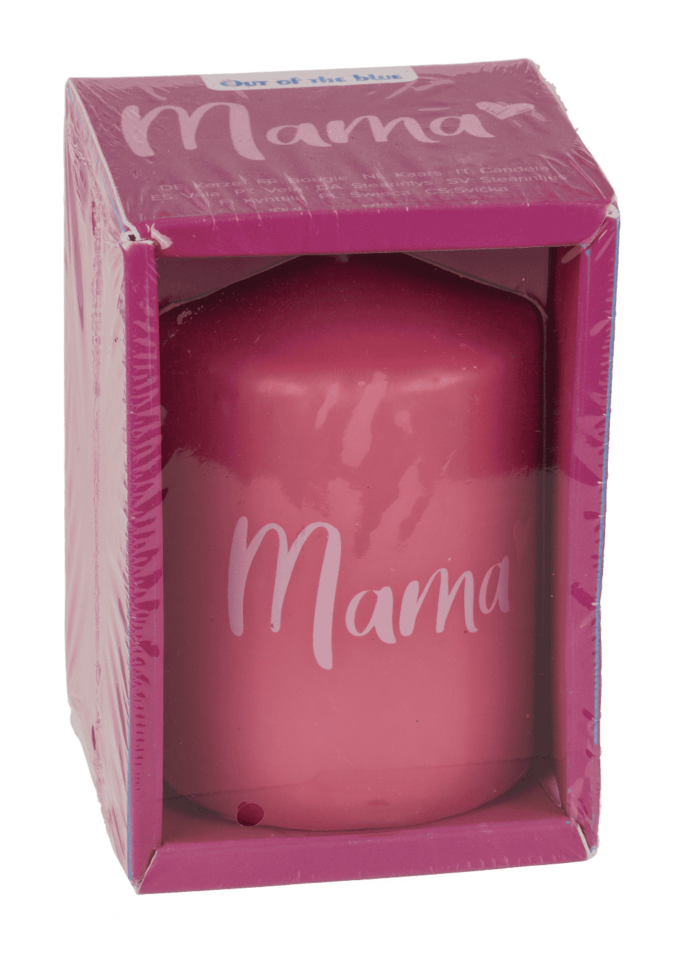 Pillar candle, Mama,