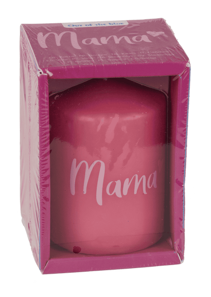 Pillar candle, Mama,