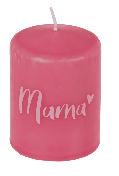 Pillar candle, Mama,