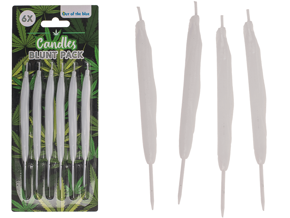 Candle, Blunt Pack, 10 cm,