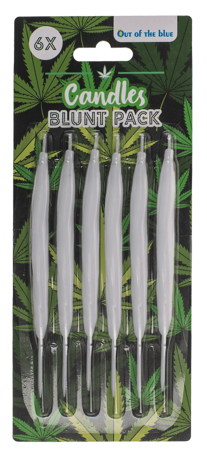 Candle, Blunt Pack, 10 cm,