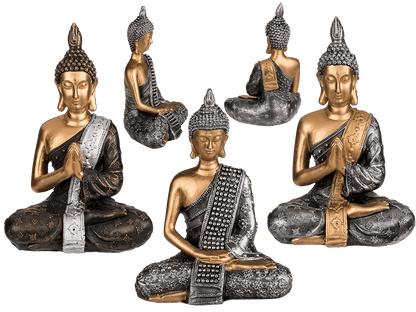 Polyresin decoration figurine, Buddha,