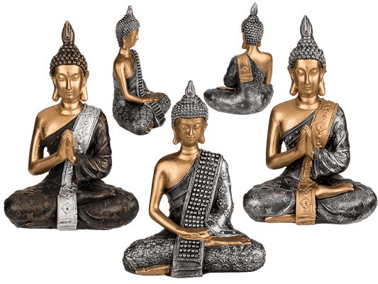 Polyresin decoration figurine, Buddha,