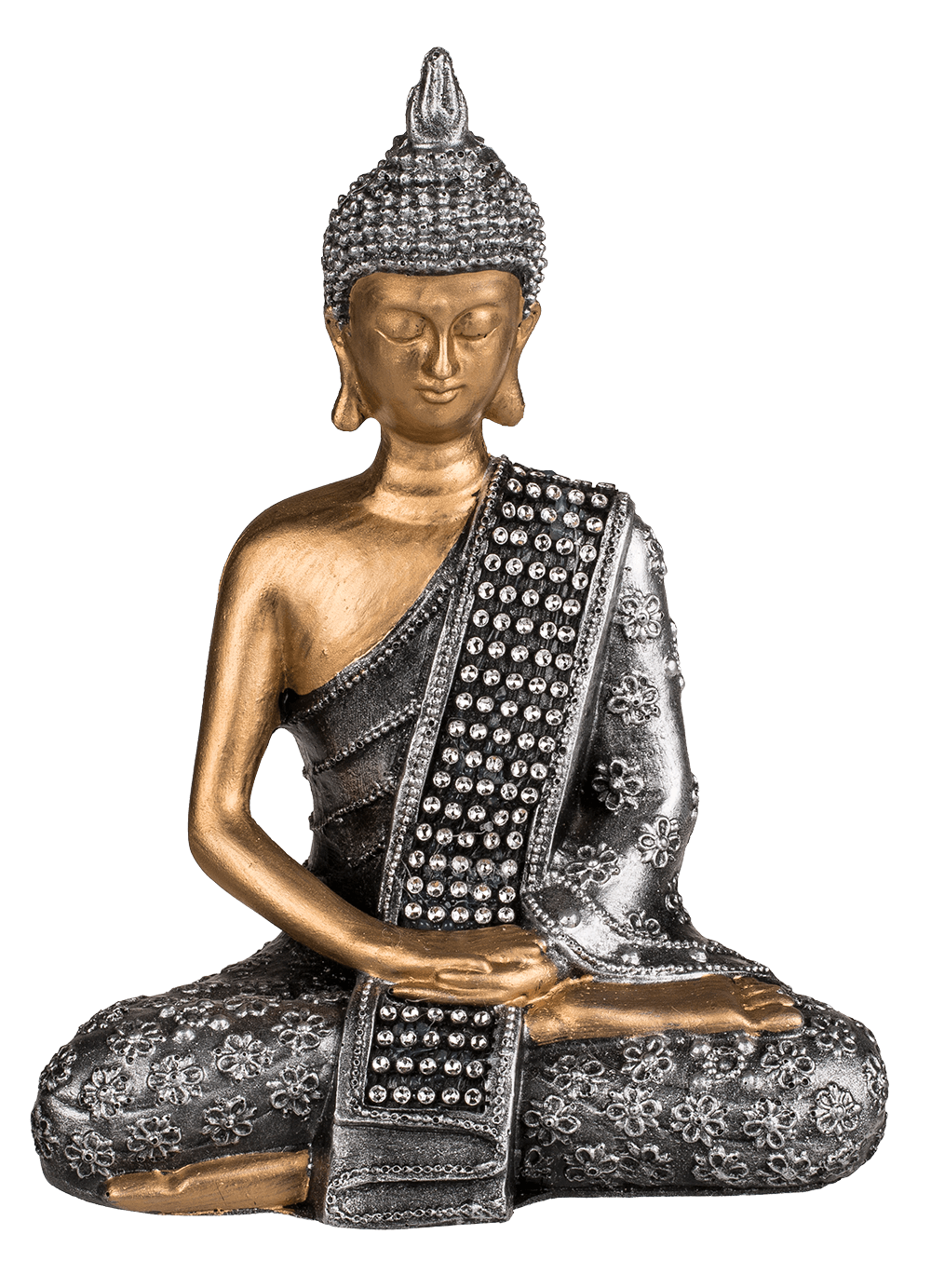 Polyresin decoration figurine, Buddha,