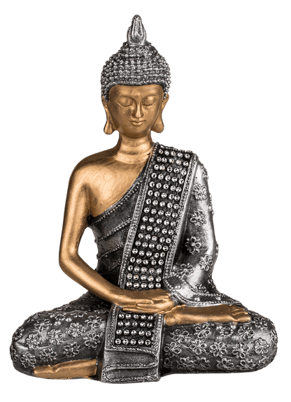 Polyresin decoration figurine, Buddha,